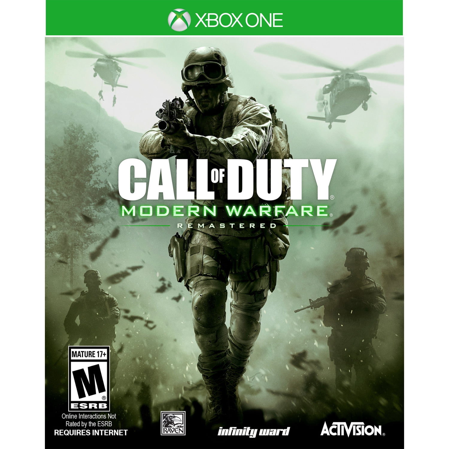 via gemeenschap Aan Call of Duty: Modern Warfare Remastered, Activision, Xbox One, 047875880757  - Walmart.com