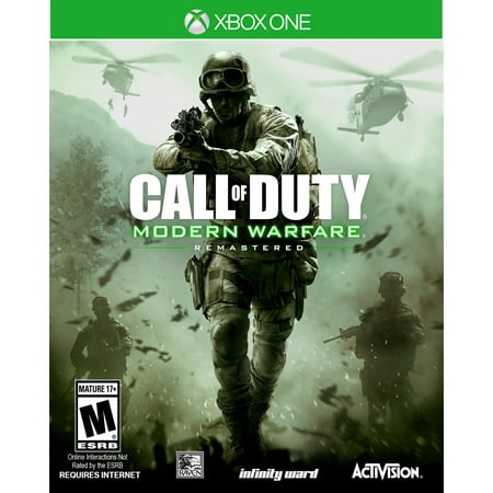 Call of Duty: Modern Warfare Remastered, Activision, Xbox One, (Modern Warfare 2 Best Class)