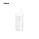 thumbnail image 5 of Injueey Taza de té de burbujas de gran capacidad, botella de bebida de té de burbujas de leche saludable y respetuosa con el medio ambiente, Teteras blanco 500 ml, 5 of 6