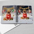 thumbnail image 4 of Happy New Year 2026 Brussels Griffon Holiday Balloons Party Snow Spiral Bound Journal Griff Dog Lover 5x7in Spiral Notebook - 13018, 4 of 5