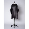 thumbnail image 2 of FROMM Premium Client Hairstyling Cape - Gunmetal, 2 of 5