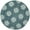 Blue, variant on SAFAVIEH Soho Geoff Geometric Wool Area Rug, Beige, 2' x 3'