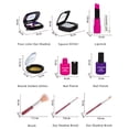 thumbnail image 2 of Juguetes De Maquillaje De Simulación Juguetes de maquillaje de simulación para niñas, juegos de maquillaje de simulación, juguete para regalo ST1352 Sywqhk libre de BPA, 2 of 2