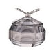 thumbnail image 5 of Plato Dappen de cristal para decoración de uñas con tapa, herramientas para decoración de uñas, accesorios de manicura, tarros pequeños para taza para Gris, 5 of 8