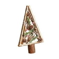 thumbnail image 3 of Tachiuwa Christmas Tree Decoration Set s Props DIY Craft Gift Miniature Christmas Tree for Home Decor Christmas Holiday Indoor L, 3 of 9
