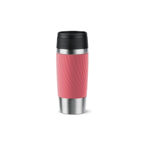 Termo Classic Twist de 350 ml con Acero Inoxidable color rojo Tefal, N2024410