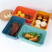 YIKA Tupperware Container Food Storage Container Kitchen Storage Green