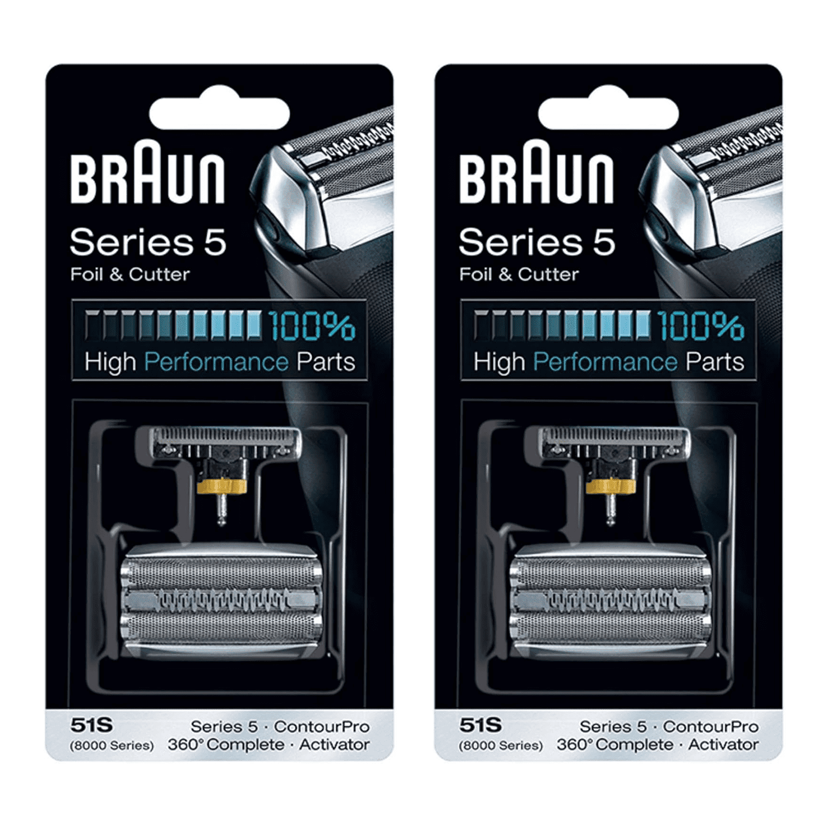 andis Shaver用替刃 No.17280 スキンフェードカット必需品❗️ Amazon.com: Andis 17280 ProFoil Lithium Shaver Replacement