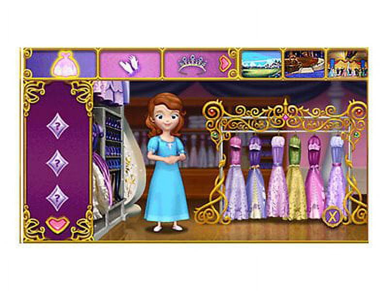 strapless open back dress Princess Dress Up Set for 3-6 Girls main image 0