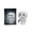 A, variant on Luyim 6.3" Chibi Halloween Mini Building Blocks， Cute Black Cat Clown Vampire Micro Bricks Kit, Halloween Decorations Building Toys for Kids Adults Party Favors Desk Decor E