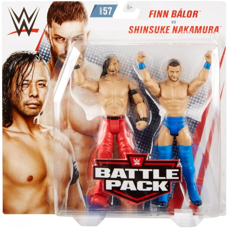 WWE Battle Pack Includes Two 6-inch Action Figures with