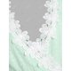 thumbnail image 3 of Blusa Talla Extra Manga Larga Cuello V Ahuecado Rosegal  Blusas Tallas Grandes, 3 of 5