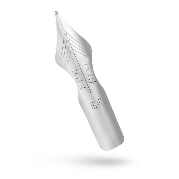 Punta Ultra Flex EF cromada #6 de Fountain Pen Revolution