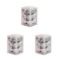 thumbnail image 4 of Wweixi 12pcs Glitter Baubles For Home Decor Wide Application And Easy To Ornaments silver 3Set, 4 of 6