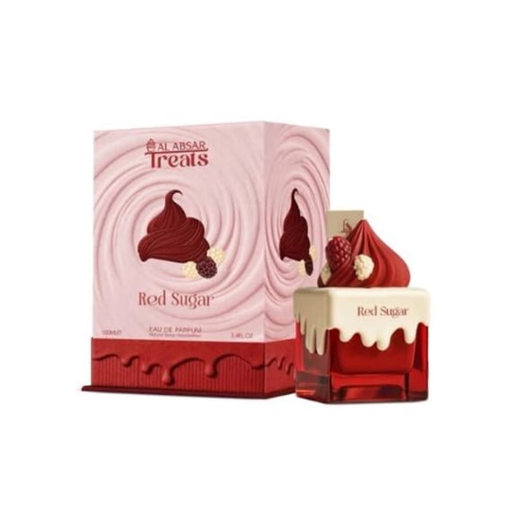 Al Absar Unisex Treats Red Sugar EDP Spray 3.38 oz Fragrances 5055810060374