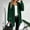 Green, variant on Babysbule Sweaters Zip Up Cardigans Lightweight Open Front Long Cardigan Drawstring Hoodie Long Sleeve Trendy Fall Outfit