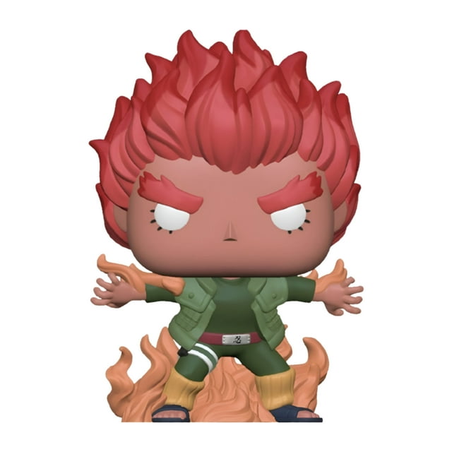 Figura Coleccionable Funko Pop Animation Naruto Shippuden Might Guy Puerta de la Muerte 1 Pieza