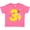 Hot Pink, variant on Inktastic Ice Cream Third Birthday Pink Boys or Girls Toddler T-Shirt