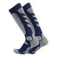 thumbnail image 2 of Neinkie Men's Ski Socks for Skiing, Snowboarding, Winter Performance Socks, 2 of 7