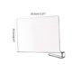 thumbnail image 3 of Transparent Shelf Dividers Acrylic Organizer Storage Clothes Partition Bookcases Clapboard/Separators for Wardrobe, 3 of 5