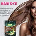 thumbnail image 2 of 30ml Herbal Hair Dye Shampoo Shine Color Moisturizing Care Scalp Health NEW O2F62, 2 of 7