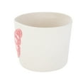 thumbnail image 6 of Your Zone Kids Butterfly Cotton Rope Round Storage Bin, 12 in x 12 in x 10 in, 6 of 13