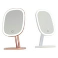 thumbnail image 6 of Impressions Vanity Touch Highlight LED Makeup Mirror, Tabletop Vanity Mirror with Stand (White), 6 of 8