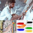 thumbnail image 2 of Dussdote Juego de 15 pinceles para pintura - Pinceles para barniz - Reutilizables - Adecuados para armarios, puertas, vallas, decoraciones y obras de arte., 2 of 7