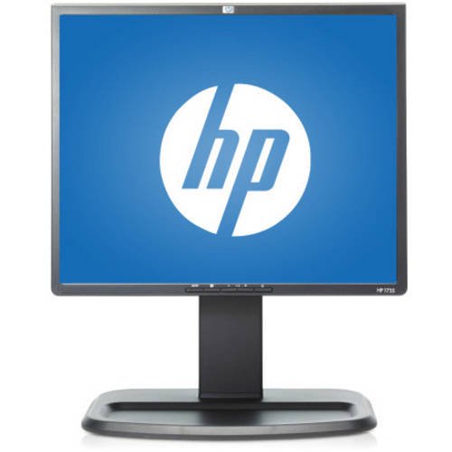 Refurbished HP 17" LCD Monitor (Mixed Black)