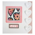 thumbnail image 3 of Creative Expressions Cut & Lift Die Collection-Heart Flower, 3 of 6