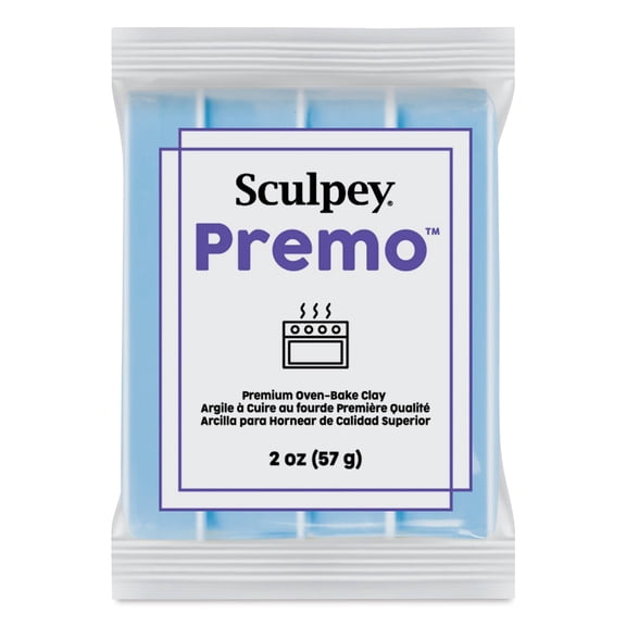 Sculpey Premo - 2 oz, Pale Blue