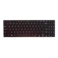 thumbnail image 1 of teclado del ordenador portátil de repuesto para portátil, inglés . UU., negro para YU Y, piezas duraderas, 1 of 7