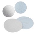 thumbnail image 3 of Unique Bargains 50 Pcs 4-Inch White Dry Hook and Loop Sanding Discs Flocking Sandpaper 320 Grit, 3 of 4