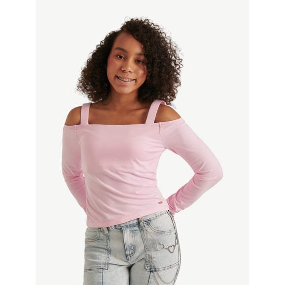 Justice Girl's Off the Shoulder Top, Sizes XS - XLP