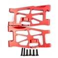 thumbnail image 1 of Brazo de suspensión inferior delantero Vogacara Aleación de aluminio para 1/10 LOSI Baja Rey 4WD RC Rojo, 1 of 6