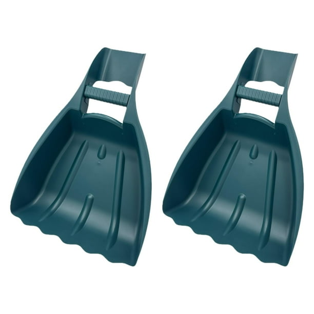 Rastrillos para hojas,Palas y para hojas Rastrillo manual para cortar césped,Recogedores de hojas para trabajos manuales en el jardín,porches y césped,Palas manuales para