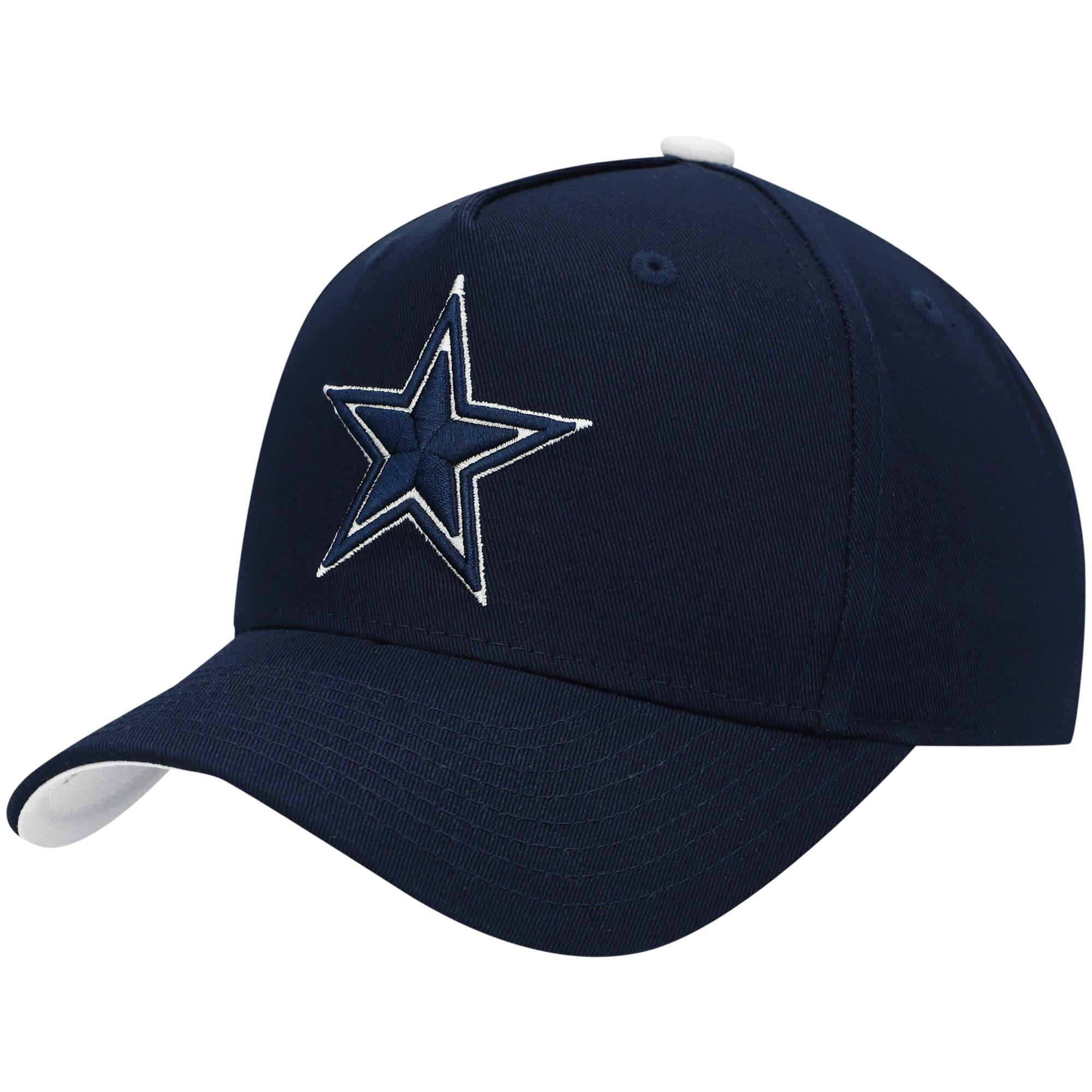 Youth Navy Dallas Cowboys Team Snapback 