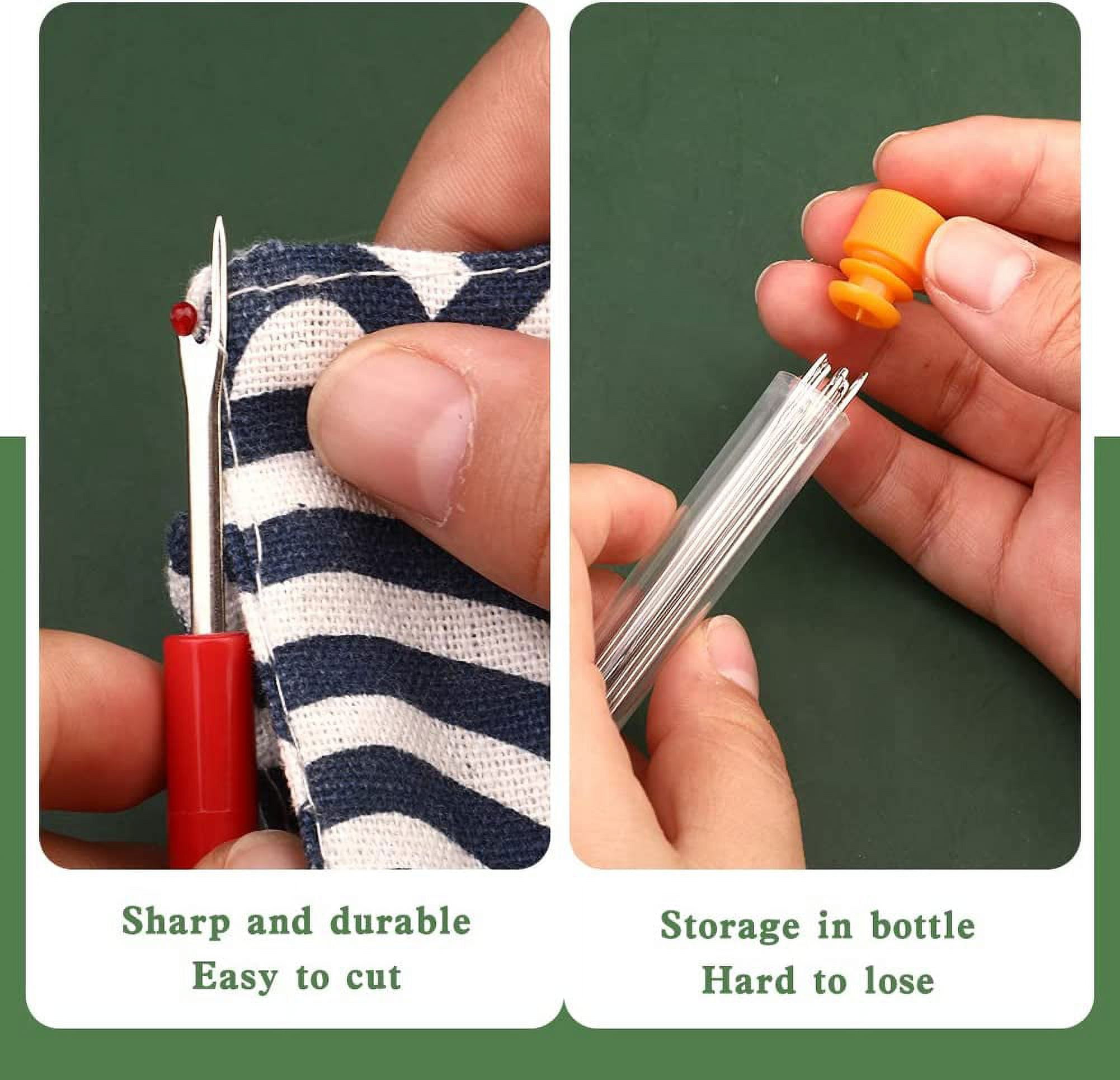 Plastic Sewing Needles - 3 Boy Faaliyet İğnesi - Akıllı Dükkan