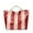 Red, variant on Women's Large PVC Tote Bag Letters Print Handbags Paper Shoulder Bag Clear Shopping Hobo Bag