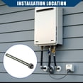 thumbnail image 2 of Calentador de agua eléctrico RV Unique Bargains Componente interno para RV Metal duradero Verde, 2 of 7