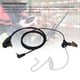 thumbnail image 4 of Auricular De Radio, Conector De 3,5 Mm, Tubo Acústico, Auricular En Forma De G, Vástago Giratorio, Transferencia De Sonido Transparente, Cable Reforzado De TPU Para, 4 of 7