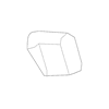 Genuine OE GM Evaporator Core Insulator - 15785012
