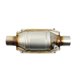 thumbnail image 1 of Convertidor de entrada/salida de 2", con puerto O2 53004 Car Less Steel Converter, 1 of 5