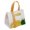 White, variant on Giyblacko Insulated Tote Lunch Box Bags Lunch Insulated Carry Thermal Cold Portable Bag Picnic Bag Case Bento Cartoon Lunch Bag