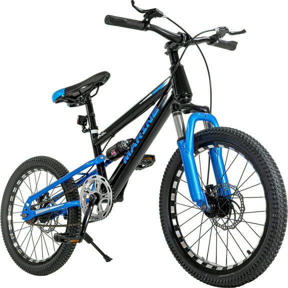 Bicicleta Montaña Little Monkey Rodada 20 Niños Frenos De Disco Monoshock