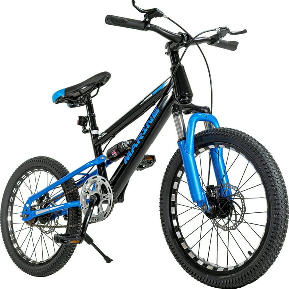 Bicicleta Montaña Little Monkey Rodada 20 Niños Frenos De Disco Monoshock