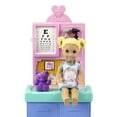 thumbnail image 5 of Barbie Careers Pediatrician Playset with Brunette Fashion Doll, 1 Small Doll, Furniture & Accessories, 5 of 6