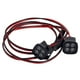 thumbnail image 5 of Luces LED de coche RC, luces de trabajo de simulación cuadrada, repuesto negro, 2x accesorios, luces de niebla realistas para Axial Scx10 90046,, 5 of 9