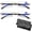 2pcs, variant on Auto Adjusting Anti Blue Light Glasses, Anti Glare Eye Protection Eyewear for Men and Women