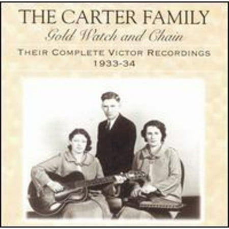 Gold Watch And Chain: Their Complete Recordings 1933-1934